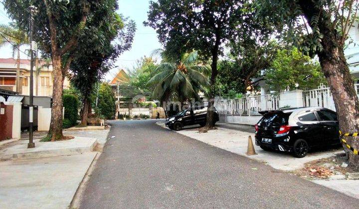 Rumah Lama Jarang Ada Dekat Blok M Kebayoran Baru Jalan Lebar 2