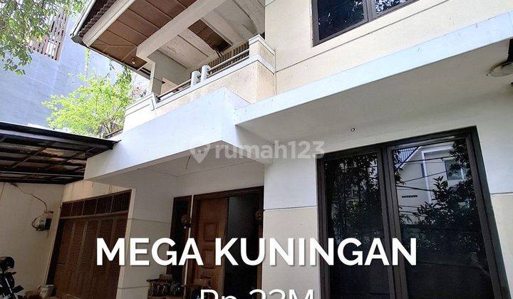 Rumah 2 Lantai Harga Mendekati Njop Mega Kuningan Area 1