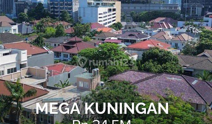 Tanah Lokasi Prime Area Mega Kuningan 1