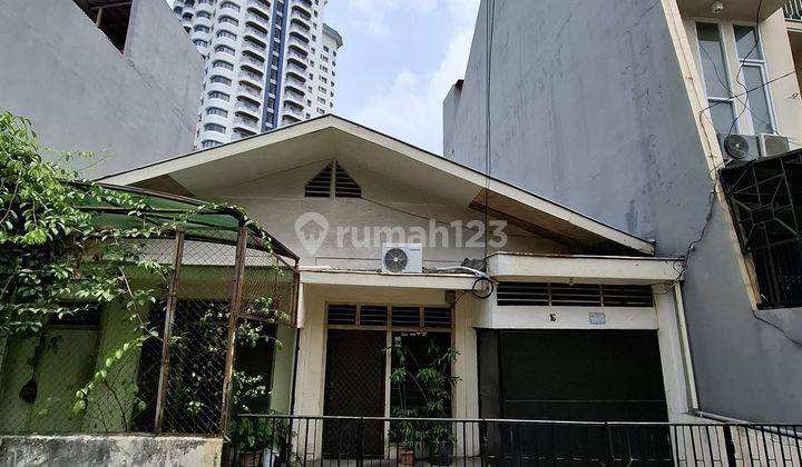 Rumah Lama Terawat Cocok Untuk Kos2an Di Benhil 1