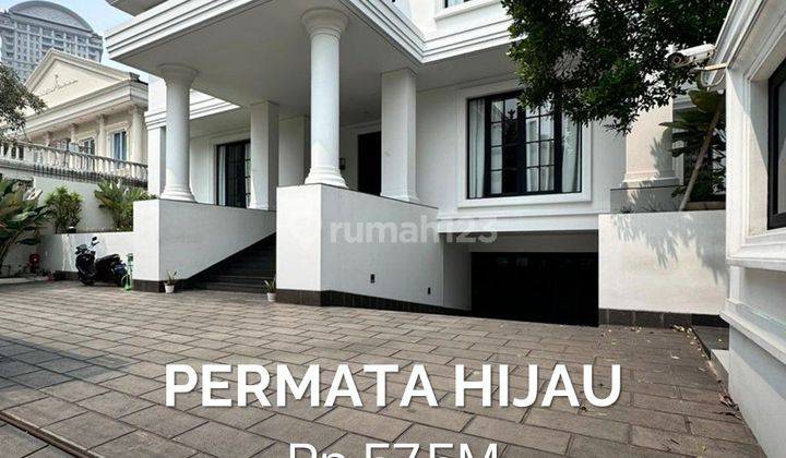 Rumah 2 Lantai Luxury Modern Di Permata Hijau 1