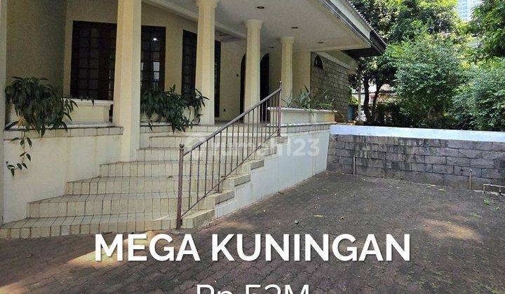 Rumah 2 Lantai Mega Kuningan 1