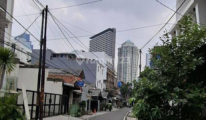 Rumah 2 Lantai Siap Huni Di Bendungan Hilir, Lokasi Strategis - Jalan Lebar 1