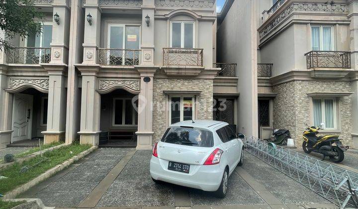 Dijual Cepat Rumah Hoki di De Mansion Alam Sutera 1