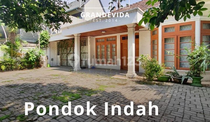 Hitung Tanah Rumah 1 Lantai Lokasi Strategis Di Jalan Utama Sekolah Duta