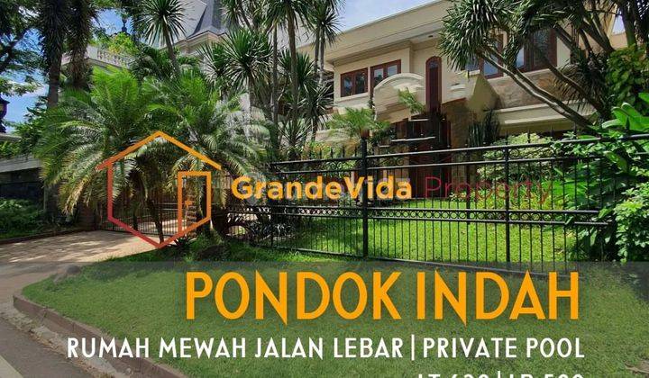 Rumah Besar Dan Mewah At Sekolah Kencana Bangunan 2 Lantai Ada Private Pool 1