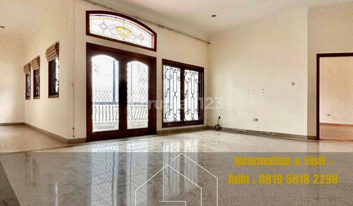 Super Murah Bangunan 2 Lantai Terawat Dan Siap Huni At Dharmawangsa Kebayoran Baru Jakarta Selatan 2