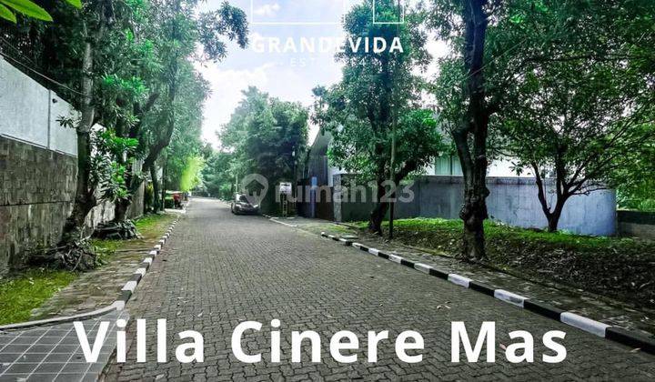 Kavling Di Dalam Perumahan Villa Cinere Lokasi Sangat Strategis Dekat Pintu Tol 1