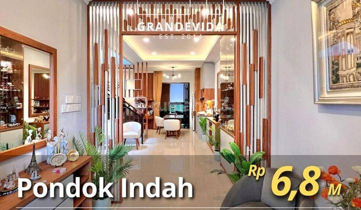 Jual Cepat Design Modern Minimalis House Jalan 2 Mobil Lokasi Strategis 1