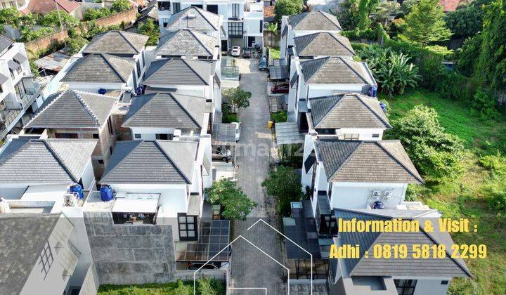 Rumah Cantik Design Colonial di Dalam Komplek Besar At Jeruk Purut Kemang Cilandak Dekat Citos 2