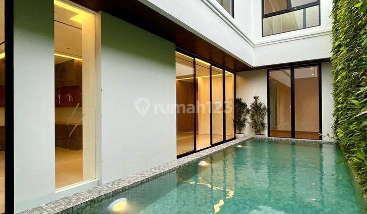 Rumah Baru Sangat Mewat Design Tropical Modern Style Lokasi Dekat Rs Pondok Indah 2