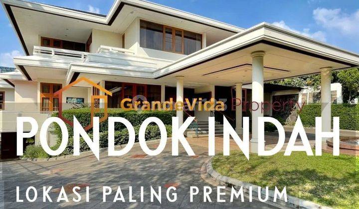 Rumah Mewah Bak Istana Di Lokasi Super Premium Bukit Golf Pondok Indah 1