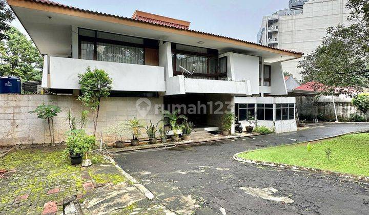 Rumah Tua Hitung Tanah Prestigious Location At Widya Chandra Selangkah Ke Scbd Dan Gatot Subroto 7