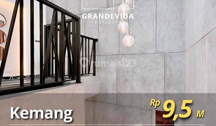 Rumah Cantik Gaya Scandinavian Siap Huni Lokasi Strategis At Jl Bank Kemang Bangka 1