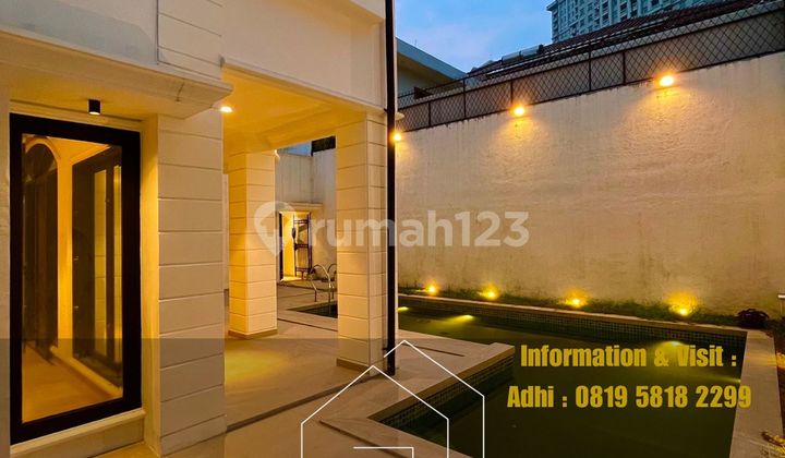 Permata Hijau 1 Lokasi Sangat Strategis Dalam Komplek Besar Dekat Ke Senayan 2