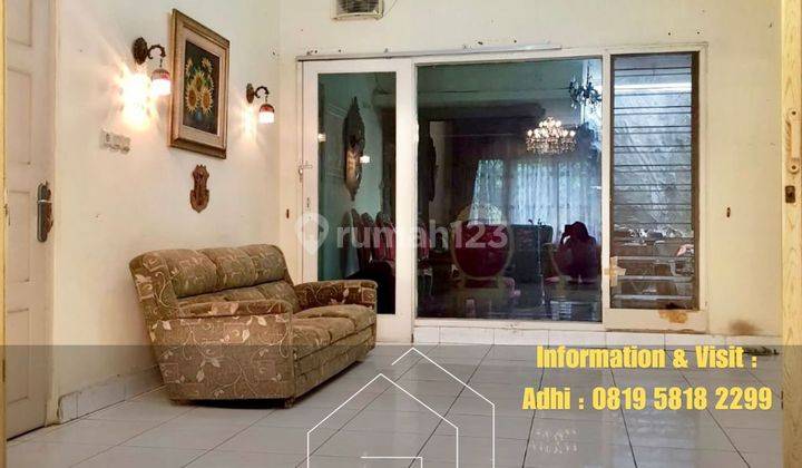 Super Murah Rumah Lama Hitung Tanah Lokasi Dekat Ke Senopati At Jl Cibitung Keb Baru 2