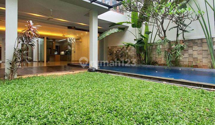 Rumah Mewah Design Tropis Ada Private Pool Lokasi Strategis At Kemang Dalam 2