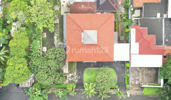 Rumah Tua Hitung Tanah Prestigious Location At Widya Chandra Selangkah Ke Scbd Dan Gatot Subroto 3