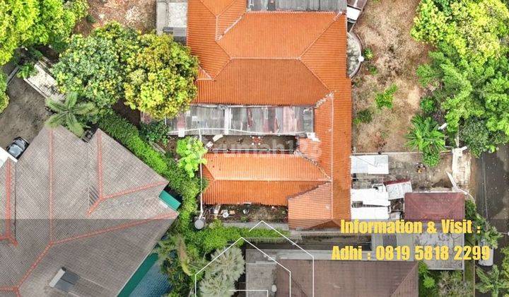 Rumah Lama Hitung Tanah Bisa Untuk Bangun Istana Lokasi Super Elite At Jl Martimbang 1