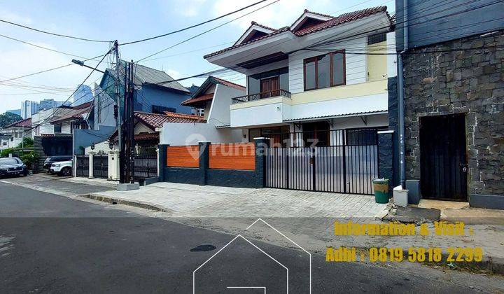 Rumah Baru Renovasi Siap Huni Lokasi Prime Sangat Strategis At Jl Hang Lekir Kebayoran Baru 1