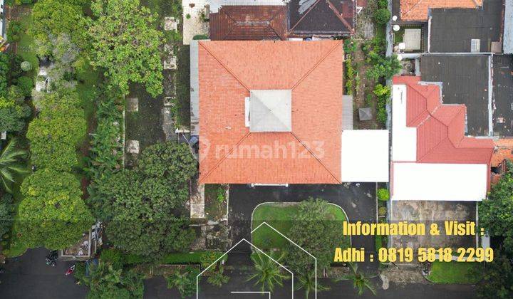 Rumah Tua Hitung Tanah Prestigious Location At Widya Chandra Selangkah Ke Scbd Dan Gatot Subroto 1