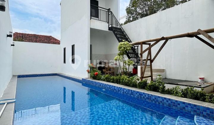 Rumah Baru With Swimming Pool Lokasi Sangat Strategis Bebas Banjir Mobil At Kemang Utara 2