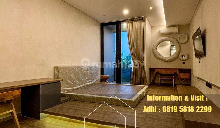 Rumah Baru Dalam Townhouse Mewah Design Tropical Modern At 101 Residence Kemang 2