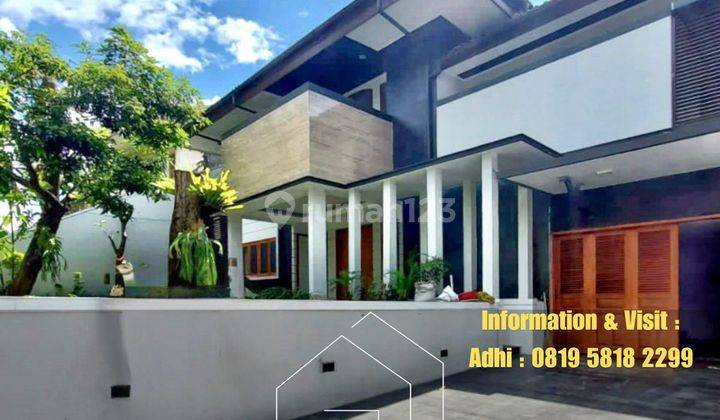 Rumah Sangat Terawat Dan Siap Huni Lokasi Tenang Dan Jalan Lebar At Jl Tirtayasa Kebayoran Baru 1