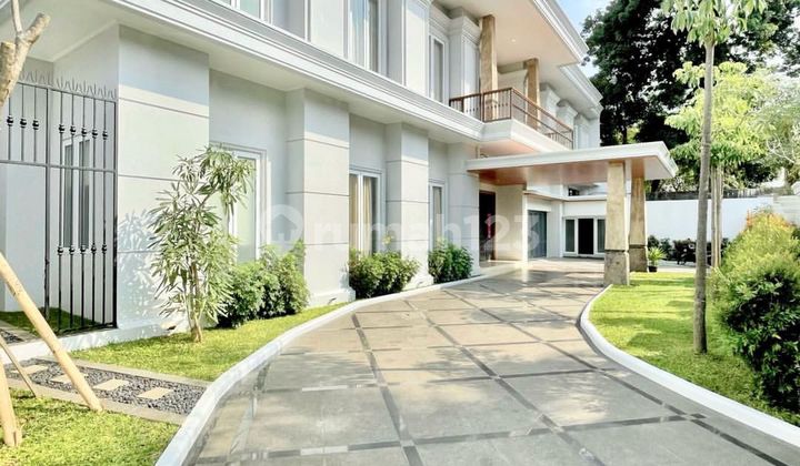New Luxury House Large Land Big Building with Private Pool in Pedurenan Kemang 2