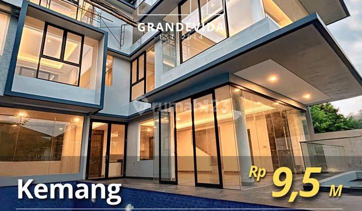 Rumah Mewah Harga Menarik Bangunan Besar Dan Siap Huni Ada Lift Dan Pool At Kemang Selatan 1