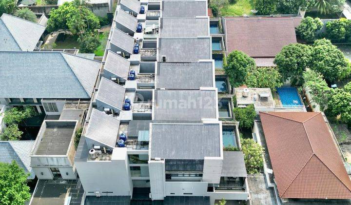 Rumah Mewah Full Marble Ada Lift Lokasi Strategis Dekat Mrt Station At Jl Gaharu 2