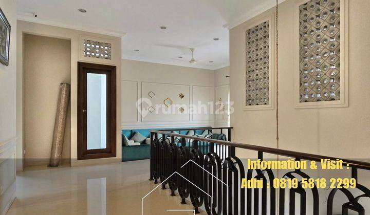 Rumah Mewah Kondisi Baru Jalan Depan Lebar At Panglima Polim Keb Baru Jakarta Selatan 2