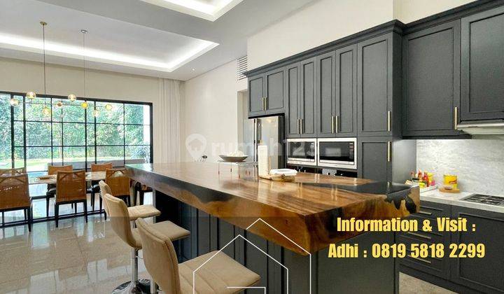 Modern House 3 Lantai Ada Private Lift Dan Pool Lokasi Bagus Dekat Gandaria Dan Pakubuwono 2