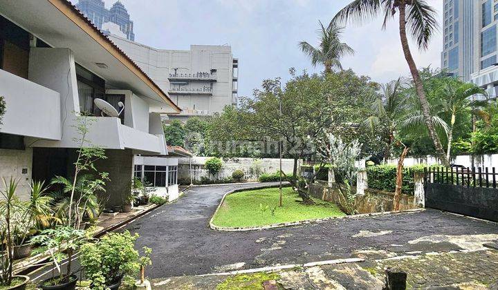 Rumah Tua Hitung Tanah Prestigious Location At Widya Chandra Selangkah Ke Scbd Dan Gatot Subroto 5