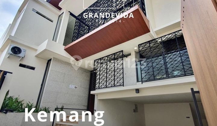 Rumah Baru Tropical Modern Design High Spec Unit Sudah Ready At Kemang Barat