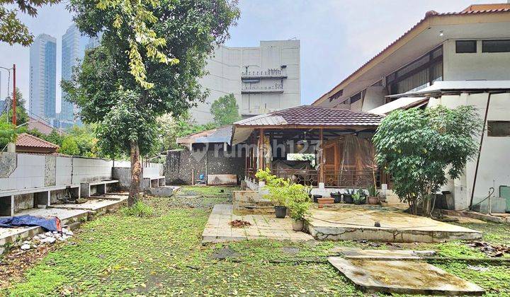 Rumah Tua Hitung Tanah Prestigious Location At Widya Chandra Selangkah Ke Scbd Dan Gatot Subroto 9
