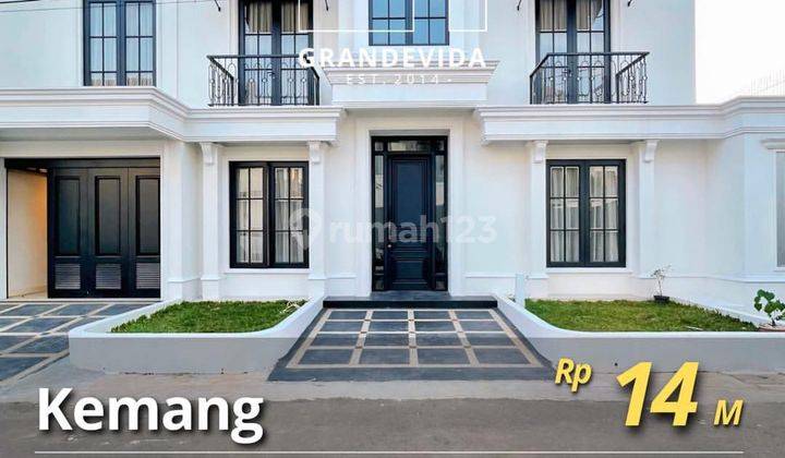 Rumah Baru Design American Classic Dalam Townhouse At Jl Bangka Kemang 1