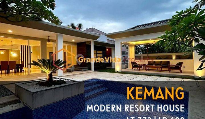 Baru Di Renov Full Tahun 2023 Design Modern Resort House Bangunan 2 Lantai At Jl Al Maruf Kemang 1