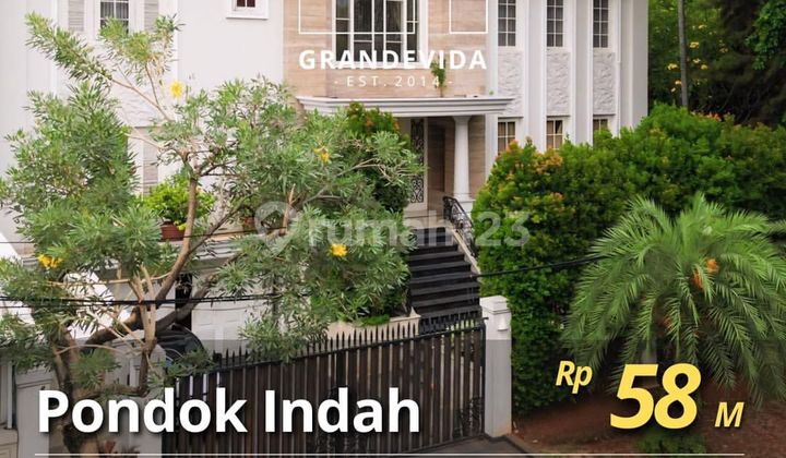 Luxurious Modern Classic Premium Area Row Jalan Lebar Sangat Strategis At Sekolah Duta