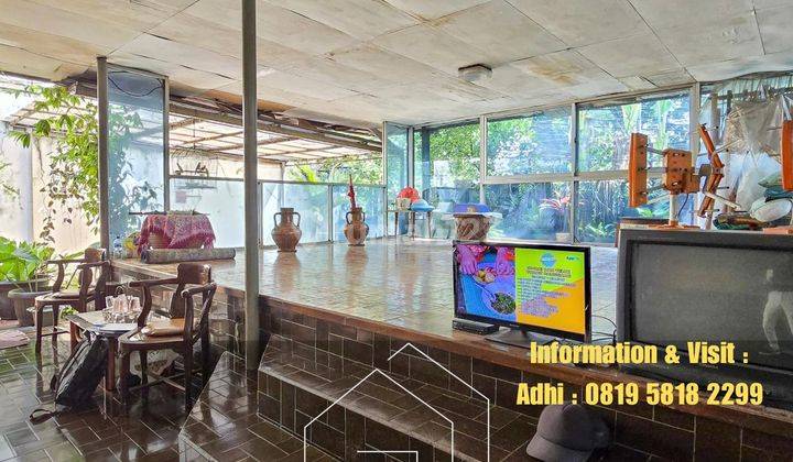 Area Komersil Hitung Tanah Di Jl Pakubuwono Keb Baru Cocok Untuk Kantor Atau Tempat Usaha 1