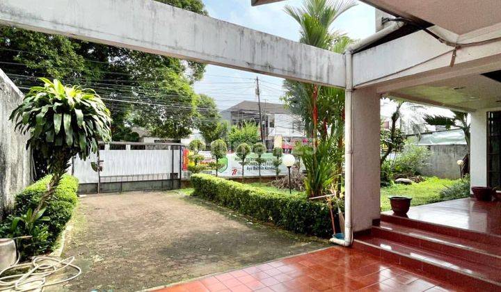 Tanah Luas Bangunan 1 Lantai Lokasi Strategis Bisa Untuk Tempat Usaha Atau Kantor At Jl Benda Raya 2