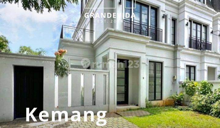 Jarang Ada Design French Classic House Dalam Cluster Lingkungan Tenang At Selasar Residence 1