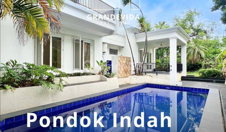 Design Modern Classic House Terawat Dan Siap Huni Tanah Luas At Kencana Permai 1