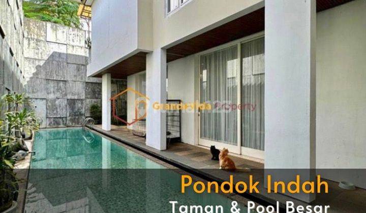 Bangunan Terawat Dan Siap Huni Ada Swimming Pool Area Taman Luas At Kencana Permai 1