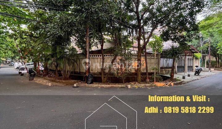 Nego Sampai Deal Rumah Lama Hitung Tanah Prime Lokasi At Jl Rajasa Selangkah Ke Senopati Scbd 1