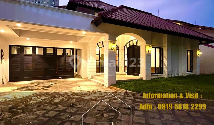 Emerald Green 1 Very Strategic Location In A Large Complex Near Senayan