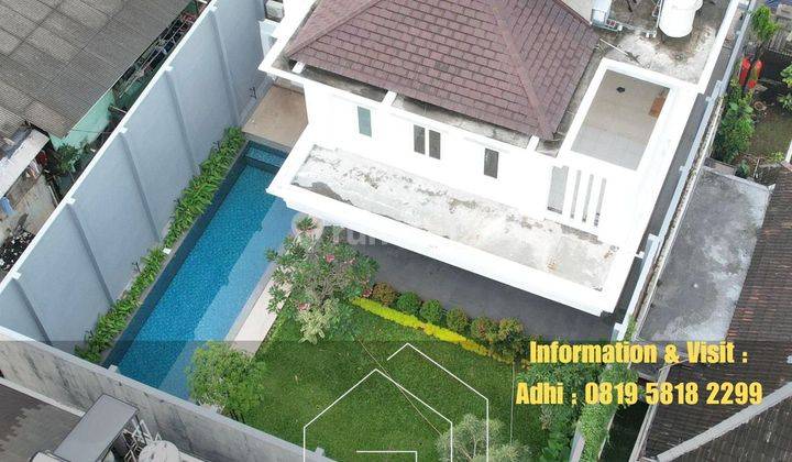 Brand New House Desicn Modern Classic Lokasi Sangat Strategis At Jl Sinabung Kebayoran Baru 2