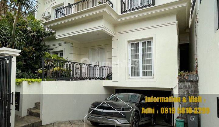 Rumah Baru Lokasi Bagus Harga Menarik At Jl Grinting Kebayoran Baru 1