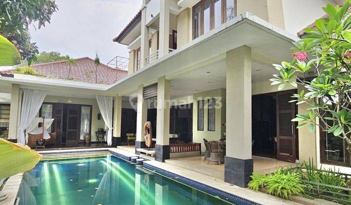 Rumah Mewah Nuansa Resort Tanah Luas Harga Menarik At Kemang Ampera 1