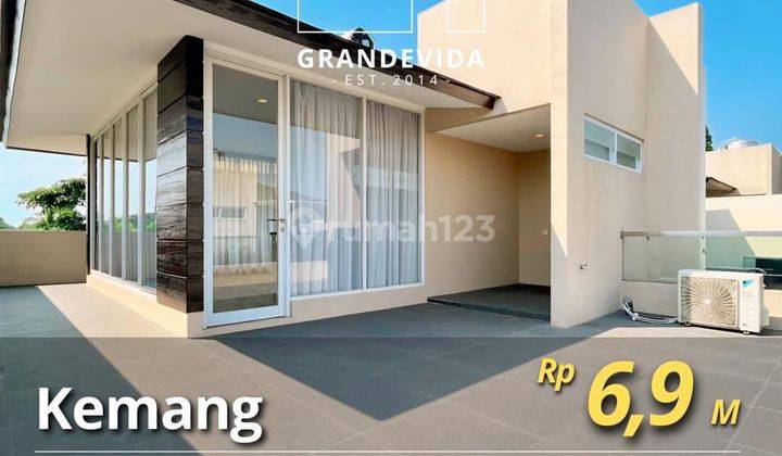 Rumah Dalam Townhouse Siap Huni Ada Private Pool Basement Plus Rooftop View City  1